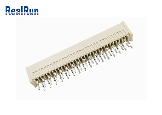 1.25 FFC Konnektör Çift Sıralı Zif Lcd Kalay Kaplama 32 Pin Yüksek Sıcaklık Dayanımı