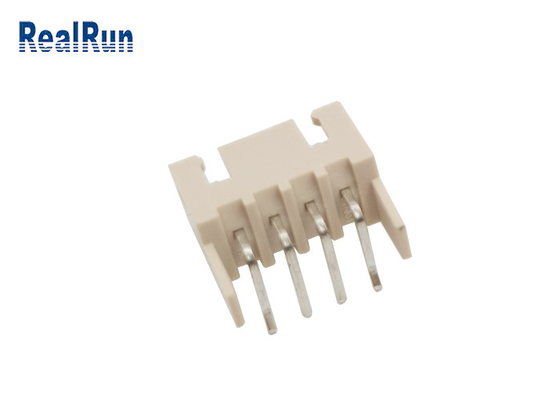 PA66 PA46 XH 2.0 mm Gofret Konnektör Pin Soket Pirinç Kalay Kaplama 90 Derece Tip