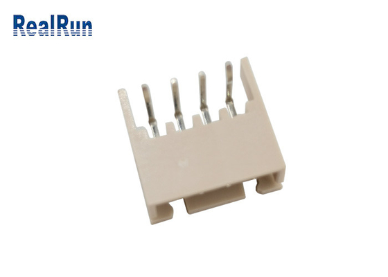 PA66 PA46 XH 2.0 mm Gofret Konnektör Pin Soket Pirinç Kalay Kaplama 90 Derece Tip