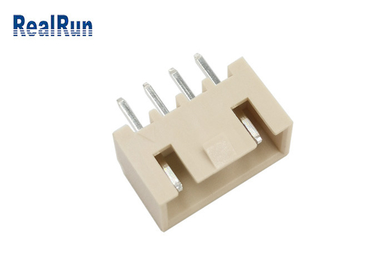 Yüksek Sıcaklık Dayanımı XH Gofret Konnektörü 2.54 Mm 4P PA46 Kablodan Tahtaya