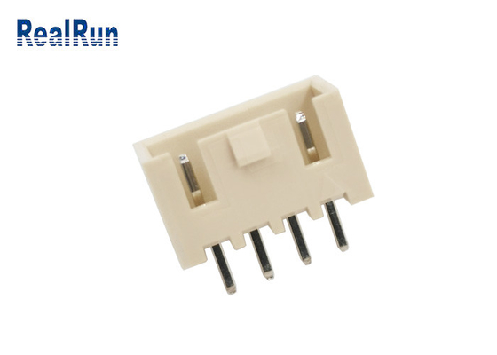 Yüksek Sıcaklık Dayanımı XH Gofret Konnektörü 2.54 Mm 4P PA46 Kablodan Tahtaya