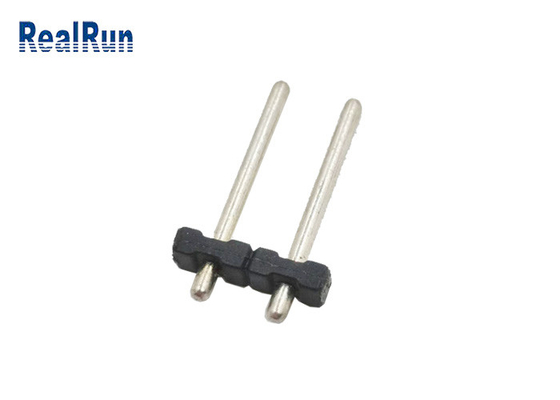 PBT 5.0mm Pin Başlık Yuvarlak Pin Konnektör H2.0 1X2P Başlıklar 10A Tek Sıra