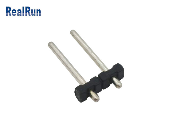 PBT 5.0mm Pin Başlık Yuvarlak Pin Konnektör H2.0 1X2P Başlıklar 10A Tek Sıra
