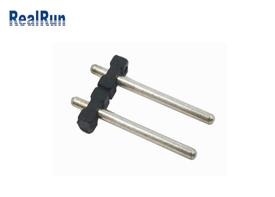 PBT 5.0mm Pin Başlık Yuvarlak Pin Konnektör H2.0 1X2P Başlıklar 10A Tek Sıra