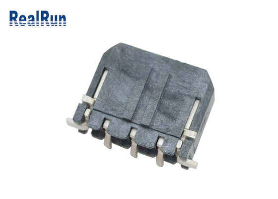 LCP UL 94V-0 3 Pinli Başlık Konektörü Dikey SMD Mat Kalay Kaplama 2-1445053-3