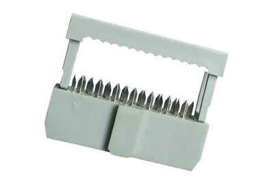Tıbbi Cihazlar 14 Pinli IDC Soketi Dişi 2.54 Mm Tel Bağlama Tablasına
