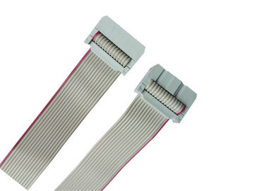 Seçici Au Ni IDC Başlığı ile UL2651 Sertifikalı 2.54 Mm Pitch Şerit Kablo