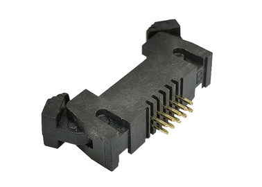 10 Pin Örtülü Başlık Konnektörü 1.27mm Pitch Kablo Konnektörüne