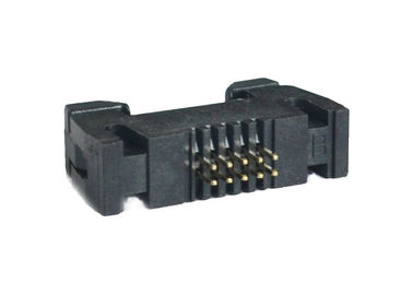 10 Pin Örtülü Başlık Konnektörü 1.27mm Pitch Kablo Konnektörüne