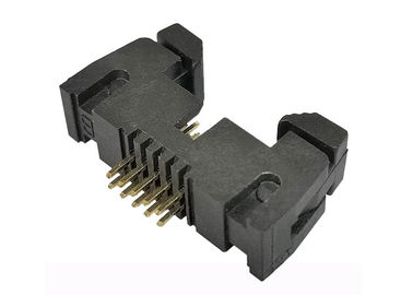 10 Pin Örtülü Başlık Konnektörü 1.27mm Pitch Kablo Konnektörüne