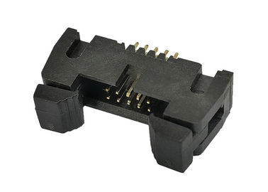 10 Pin Örtülü Başlık Konnektörü 1.27mm Pitch Kablo Konnektörüne