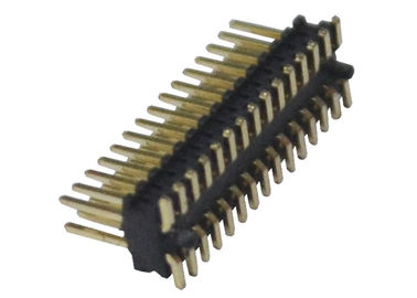 2x15 30 Pin Başlık Konektörü Çift Sıralı SMT Tip 0.8 Mm Pitch Bağlayıcı
