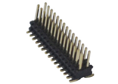 2x15 30 Pin Başlık Konektörü Çift Sıralı SMT Tip 0.8 Mm Pitch Bağlayıcı