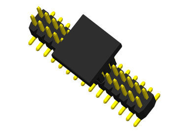 1.0mm Erkek Konnektör Pin Başlığı CAP Dikey Montaj 2x15 30 Pin Çift Sıra