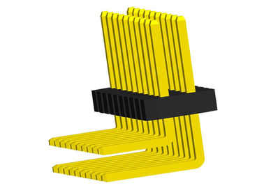 Çift Sıralı 1.27 Mm Pin Başlık Konektörü Sağ Açı Tipi 20 Pin Başlık 2x10
