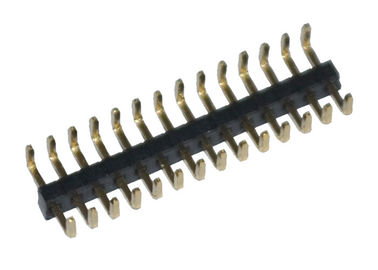Dikey Montaj 14 Pinli Başlık 90 Derece U Tipi Devre Pinli Konnektörler