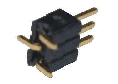 Plastik 3 Pin Tek Sıralı Başlık Konektörü 1.27mm Dikey Montajlı SMT Tipi