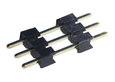 DC500V SMT Pin Başlık Konektörü Tek Sıra 2.0mm Yükseklik Pcb Pin Konnektörü