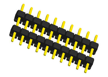 DC500V SMT Pin Başlık Konektörü Tek Sıra 2.0mm Yükseklik Pcb Pin Konnektörü