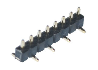 PA6T SMT Pin Başlık Konektörü DC 500V Delikten Geçiş UL 94V-0