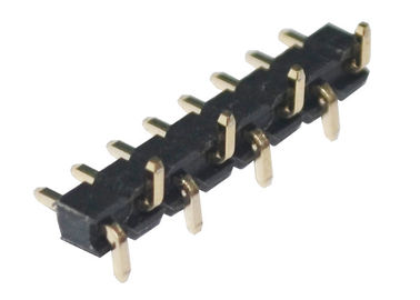 PA6T SMT Pin Başlık Konektörü DC 500V Delikten Geçiş UL 94V-0