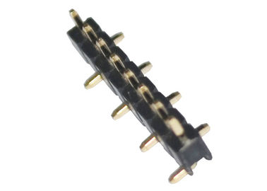 PA6T SMT Pin Başlık Konektörü DC 500V Delikten Geçiş UL 94V-0