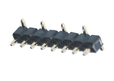 PA6T SMT Pin Başlık Konektörü DC 500V Delikten Geçiş UL 94V-0