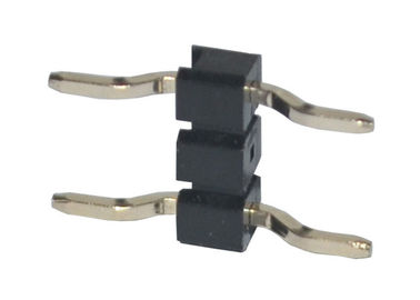PA6T Yatay Pin Başlık Konektörü Çift 3P Yanmaz SGS 3A DC500V