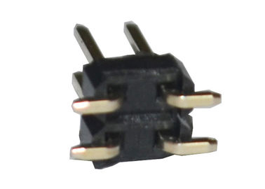 4 Pin Çift Sıra SMT Başlık Konektörü 2.54 Mm Dişi Başlık Yalıtım Direnci