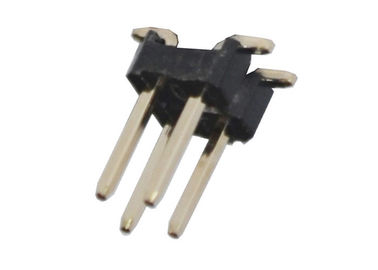 4 Pin Çift Sıra SMT Başlık Konektörü 2.54 Mm Dişi Başlık Yalıtım Direnci
