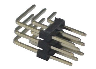 Dik Açı Pin Header Konnektörü 2.54 Mm