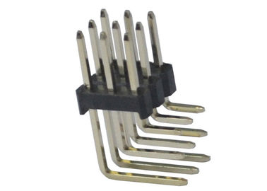 Dik Açı Pin Header Konnektörü 2.54 Mm
