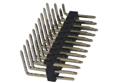 Dik Açı Pin Header Konnektörü 2.54 Mm