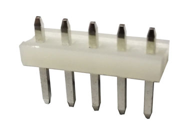 180 Derece Tek Sıra Pinli Başlık Konektörü 5 Pinli Konnektör 3.96 Mm X 3.2 Mm
