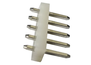 180 Derece Tek Sıra Pinli Başlık Konektörü 5 Pinli Konnektör 3.96 Mm X 3.2 Mm