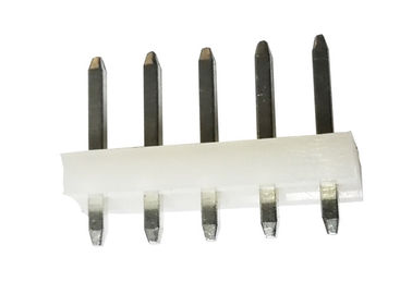 180 Derece Tek Sıra Pinli Başlık Konektörü 5 Pinli Konnektör 3.96 Mm X 3.2 Mm