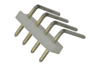4 Pin Board-Board Başlık Tek Sıra Pin Başlık Dik Açılı Delikten