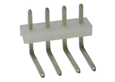 4 Pin Board-Board Başlık Tek Sıra Pin Başlık Dik Açılı Delikten