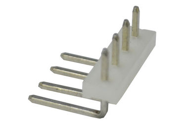 4 Pin Board-Board Başlık Tek Sıra Pin Başlık Dik Açılı Delikten