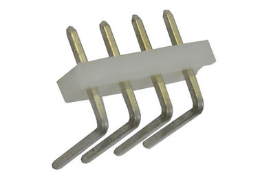4 Pin Board-Board Başlık Tek Sıra Pin Başlık Dik Açılı Delikten