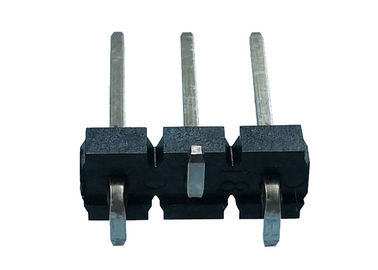 3 Pin Tek Sıra Pinli Başlık Konnektör SMT Tipi Siyah 5.08x2.5mm Pitch
