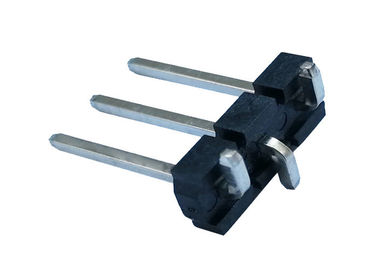 3 Pin Tek Sıra Pinli Başlık Konnektör SMT Tipi Siyah 5.08x2.5mm Pitch