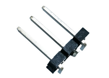 3 Pin Tek Sıra Pinli Başlık Konnektör SMT Tipi Siyah 5.08x2.5mm Pitch