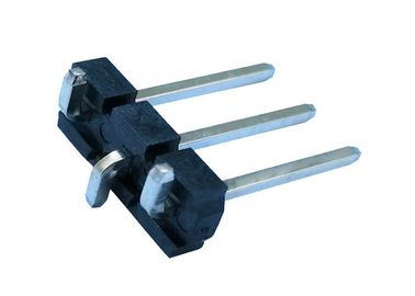 3 Pin Tek Sıra Pinli Başlık Konnektör SMT Tipi Siyah 5.08x2.5mm Pitch