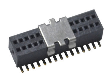 CAP Tipi Yüzey Montaj Pin Header Çift Sıra 30 Pin Dişi Konnektör