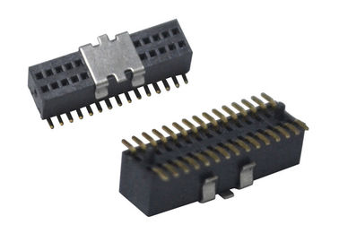 CAP Tipi Yüzey Montaj Pin Header Çift Sıra 30 Pin Dişi Konnektör
