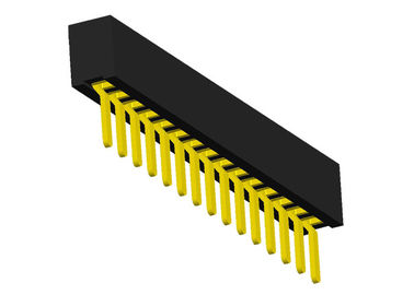 SMT Tipi 15 Pin Dişi Başlık Konnektör Tek Sıra Düz 1.0mm X 2.1mm
