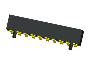Düz 20 Pin Header Konnektör Dişi 180 Derece Tip Çift Sıra 1.0X2.1mm