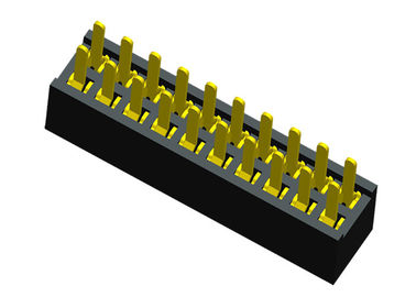 20 Pin Dişi Başlık Konnektörü Tek Sıra Düz 180 Derece PCB Kartı İçin
