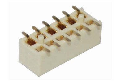 12 Pin Başlık Konektörü Dişi Pcb Konektörü 2.0mm Pitch Çift Sıralı SMT Tipi